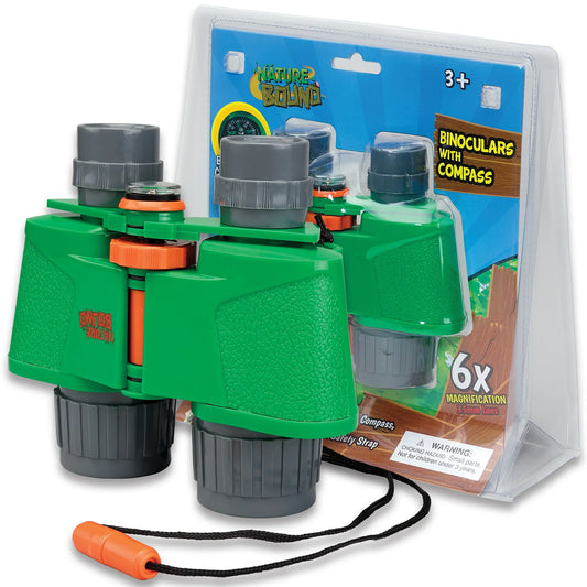 Binoculars with Compass