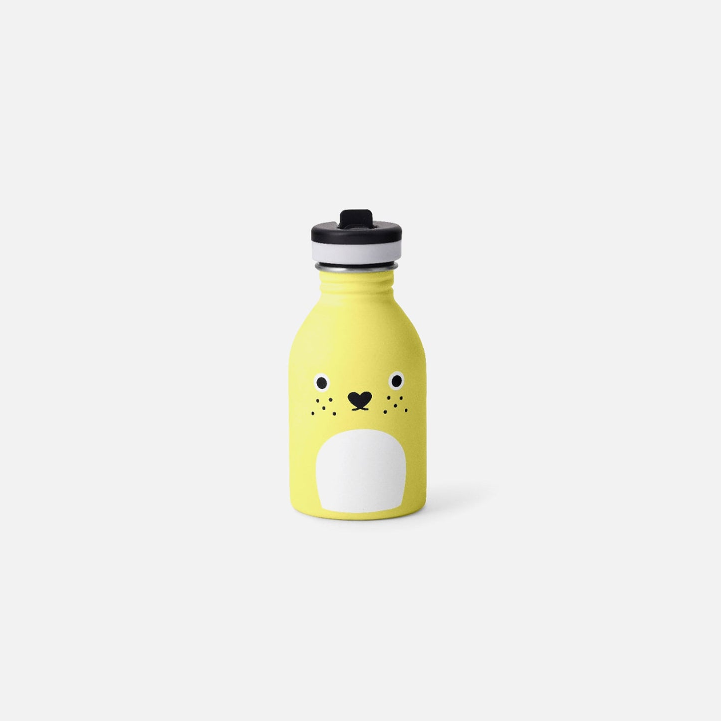 Noodoll Ricecracker Water Bottle - Yellow