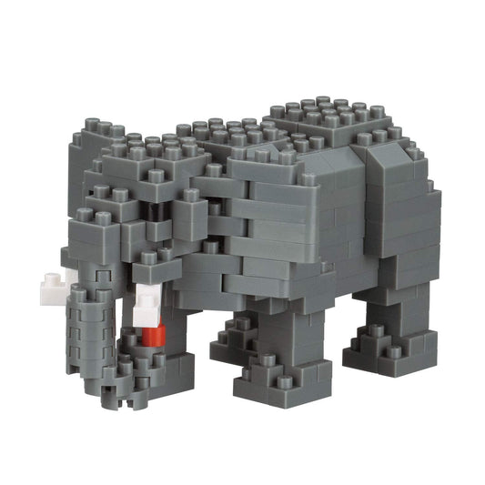 KAWADA Nbc_295 Nanoblock African Elephant