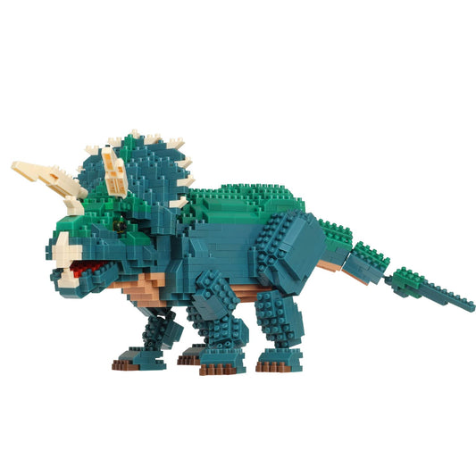 KAWADA - Nanoblock Dinosaur Dx Triceratops