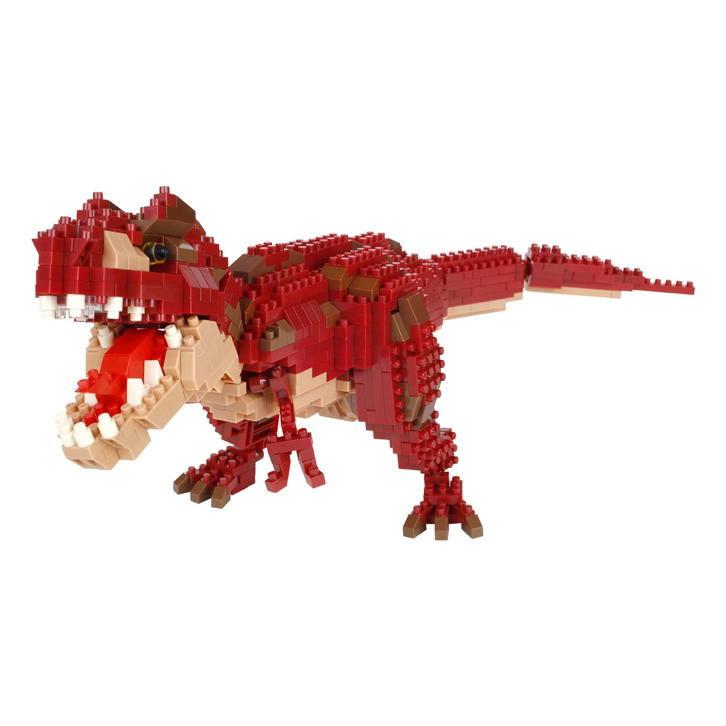 KAWADA Nbm-031 Nanoblock Dinosaur Dx Tyrannosaurus Rex