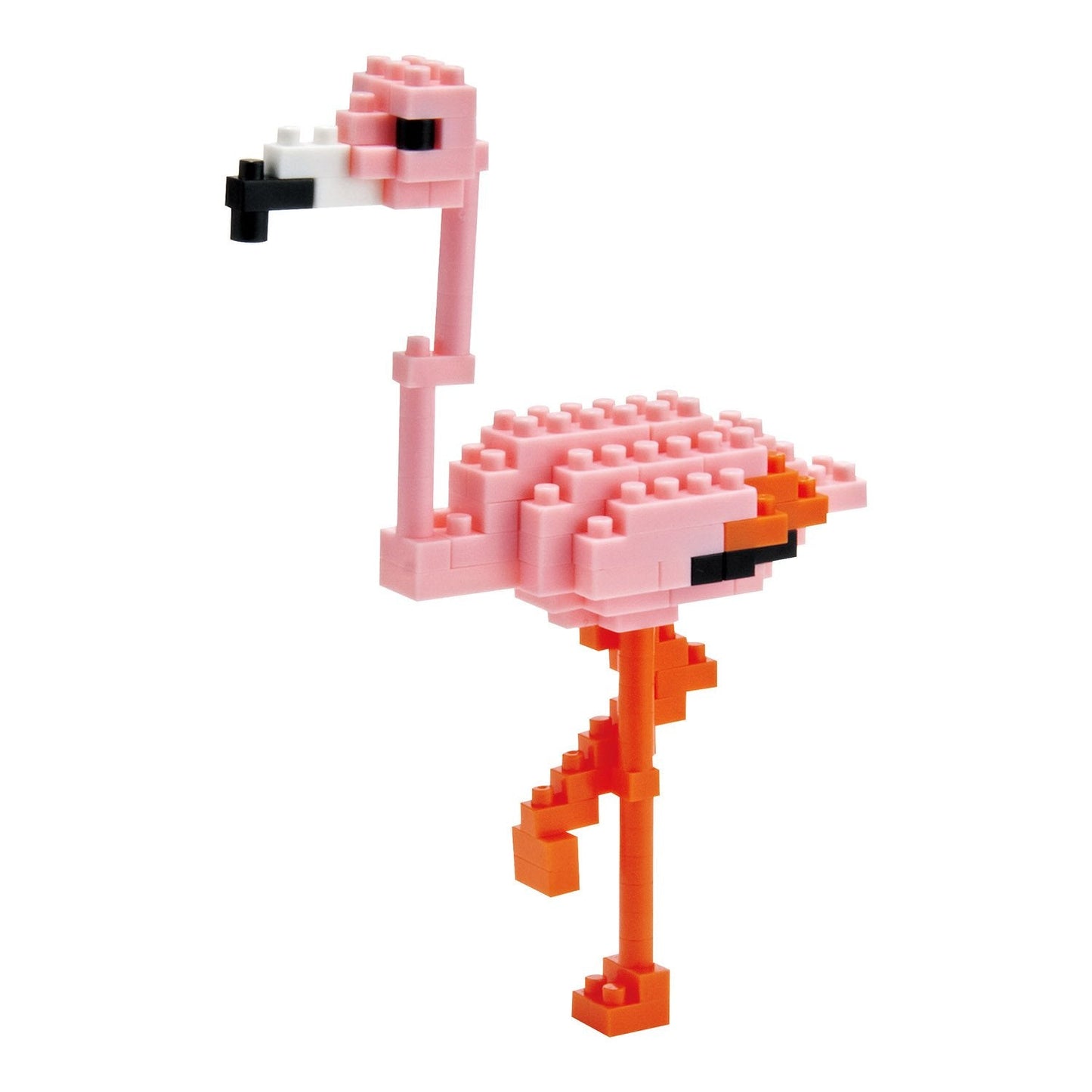 KAWADA Nbc-055 Nanoblock Greater Flamingo