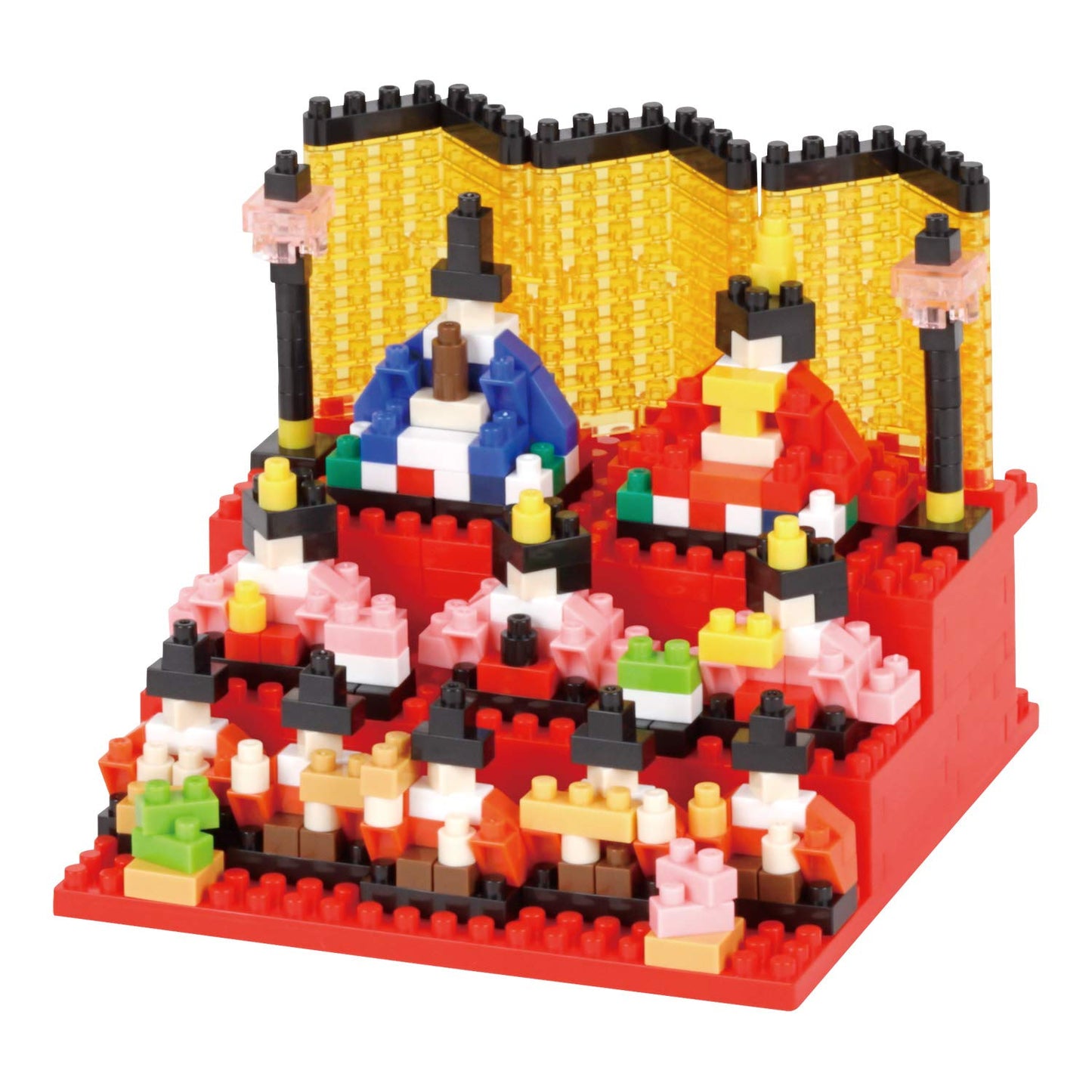 KAWADA Nbh-208 Nanoblock Hina-Dolls