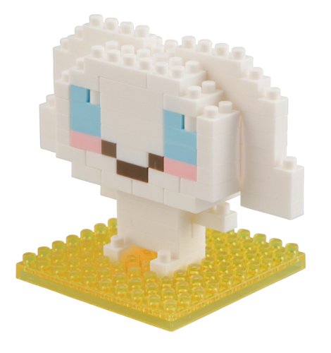 KAWADA Nbcc-012 Nanoblock Kawaii Series Cinnamoroll