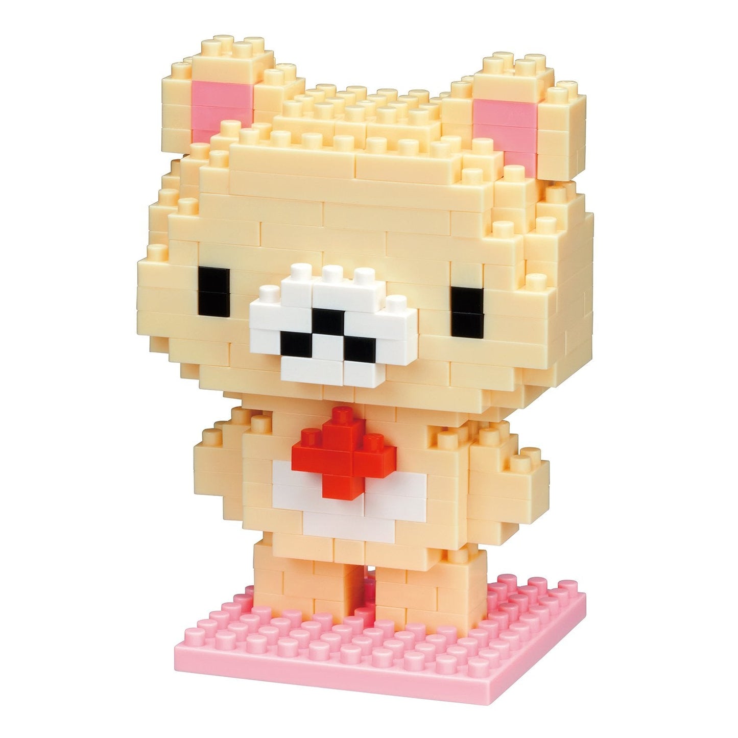 KAWADA Nbcc-034 Nanoblock Korilakkuma