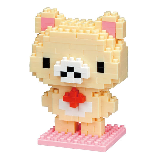 KAWADA Nbcc-034 Nanoblock Korilakkuma