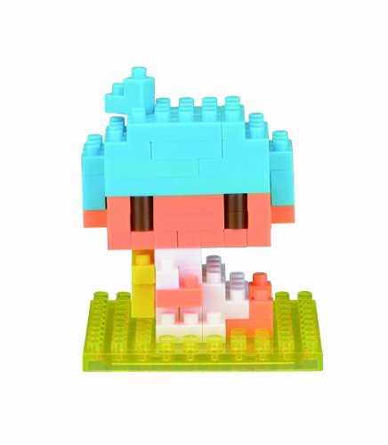 KAWADA Nbcc-003 Nanoblock Little Twin Stars Kiki