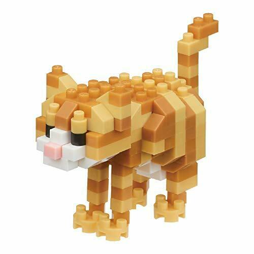 Nanoblock Nbc-272 Cat Breed Tabby Cat