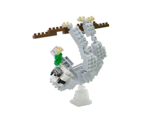 KAWADA Nbc-122 Nanoblock Sloth