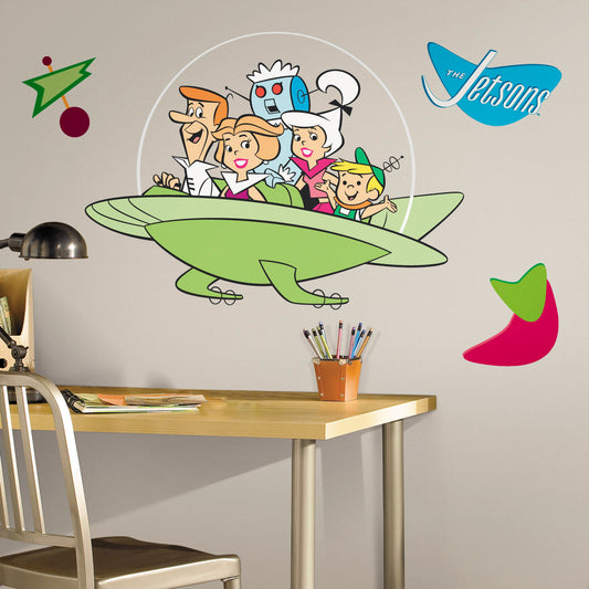 Jetsons Giant Wall Decals