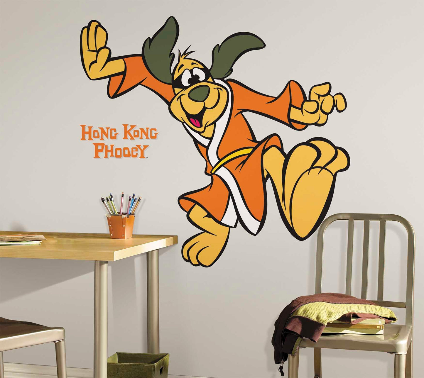 Hong Kong Phooey Giant Wall Decals