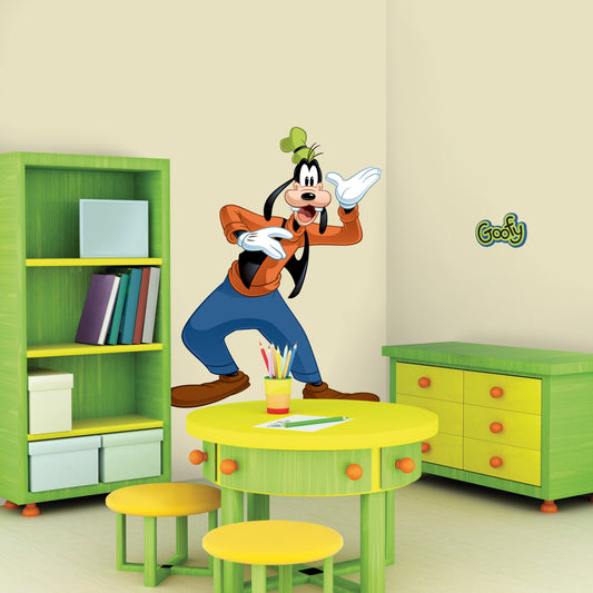 Goofy Peel & Stick Giant Wall Decal