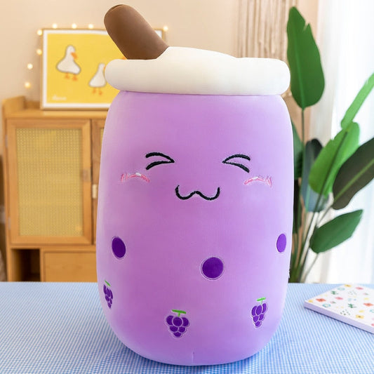 Bubble Tea Cup Plush Toys