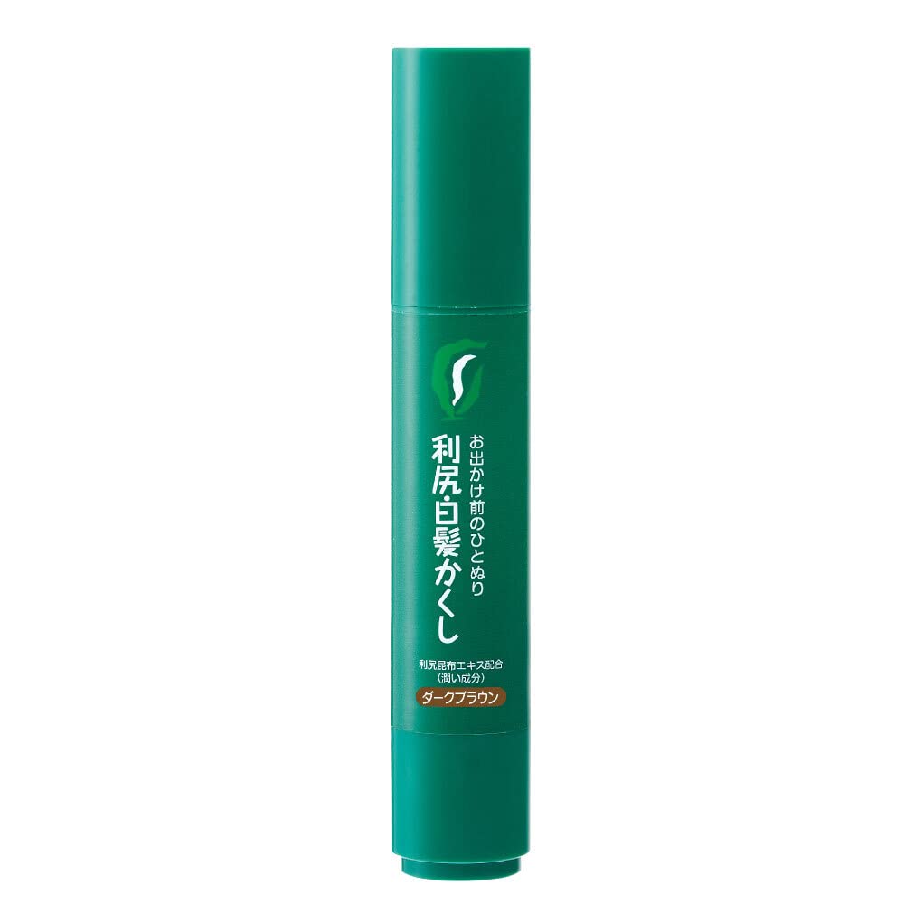 Sastty Japan Rishiri Gray Hair Hidden Dye (Dark Brown)