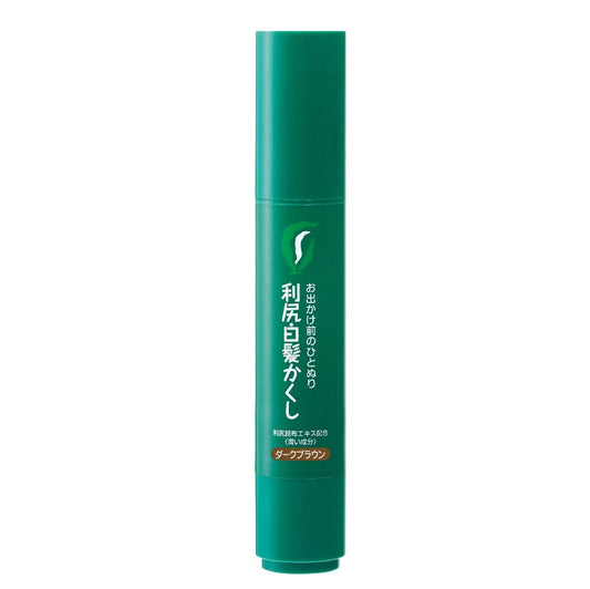 Sastty Japan Rishiri Gray Hair Hidden Dye (Dark Brown)