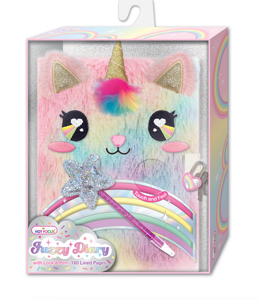 Hot Focus Fuzzy Diary