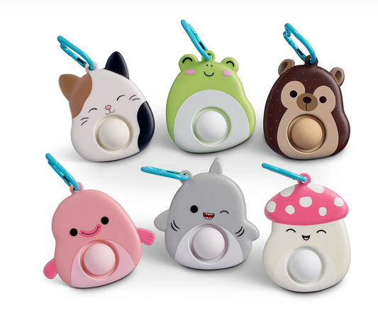 Mega Pop Keychains Squishmallows