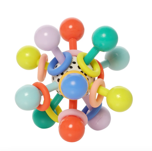 Atom Teether Toy Colorpop