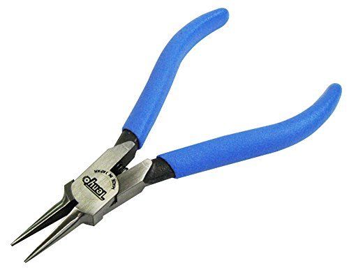 Tenyo Metallic Nano Puzzle Special Tool Extra Fine Round Type Pliers