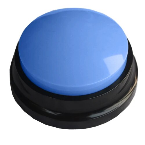 Voice Recording Button Dog Buttons for Communication Pet Training Buzzer 30 Second Record Playback Funny Gift for Study Office ShopOnlyDeal