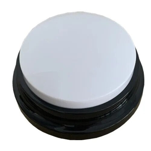 Voice Recording Button Dog Buttons for Communication Pet Training Buzzer 30 Second Record Playback Funny Gift for Study Office ShopOnlyDeal