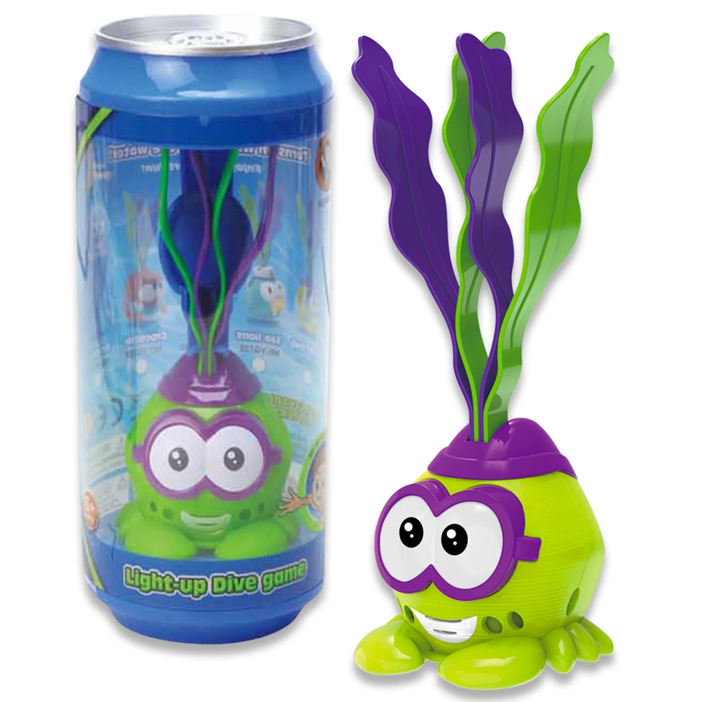 Light Up Hermit Crab Dive Toy