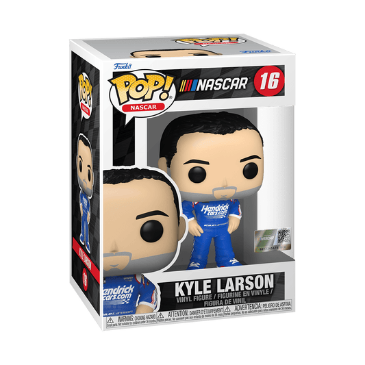 Kyle Larson Funko Pop - NASCAR Figure