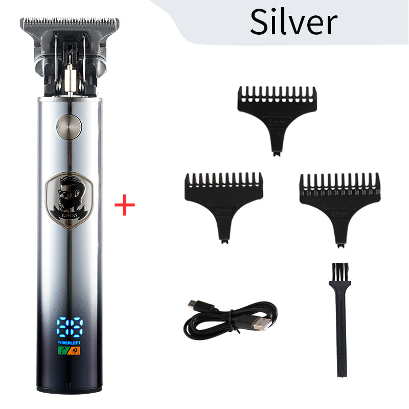 Premium Cordless Hair Clippers For Men - Get Professional Haircut & Grooming Kit For The Perfect Look!