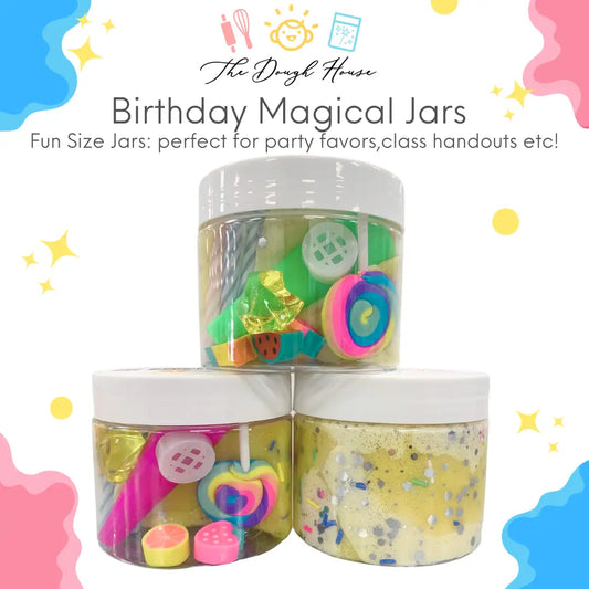The Dough House Fun Size Magical Play Jar