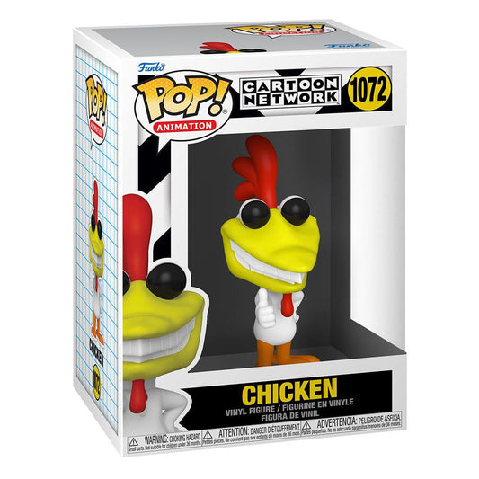 Cartoon Network - Chicken Funko Pop! Vinyl Figure