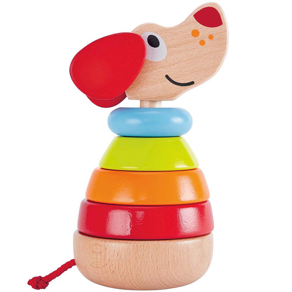 Hape Pepe Sound Stacker - Tadpole