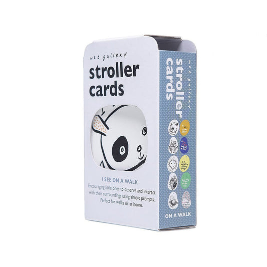 wee gallery Stroller Cards - I See On A Walk