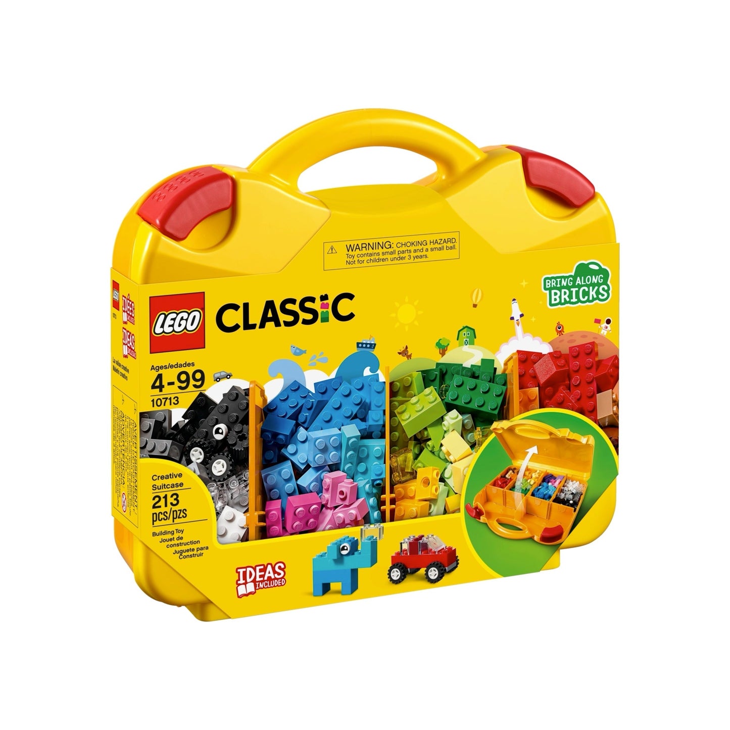 LEGO CLASSIC Creative Suitcase