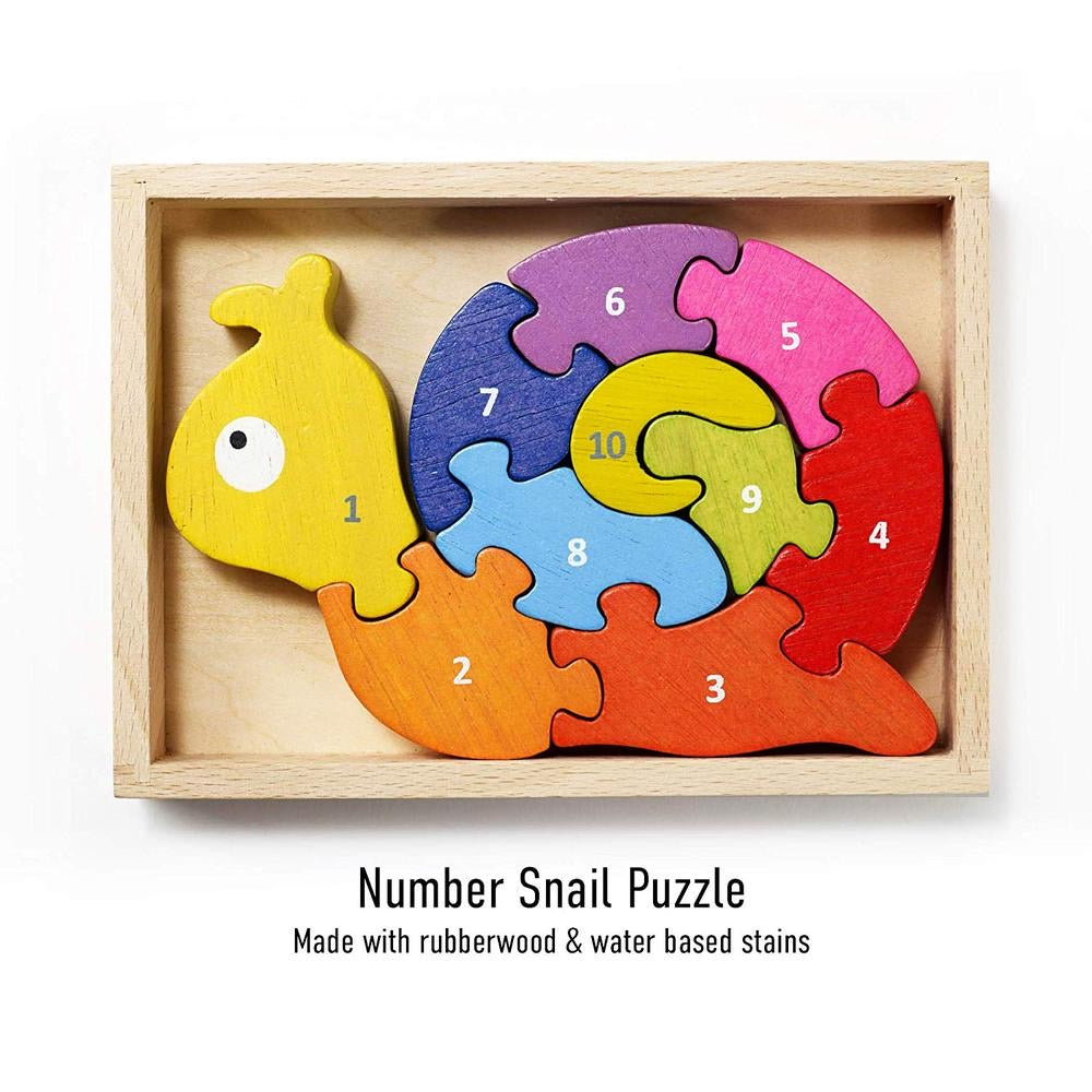 Number Snail Puzzle