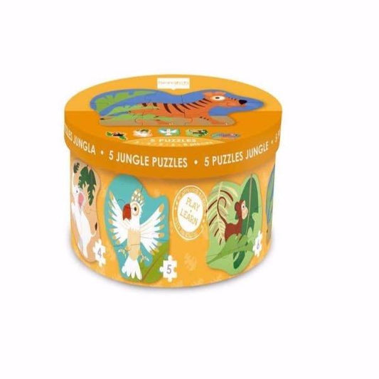 Jungle Starter Puzzle