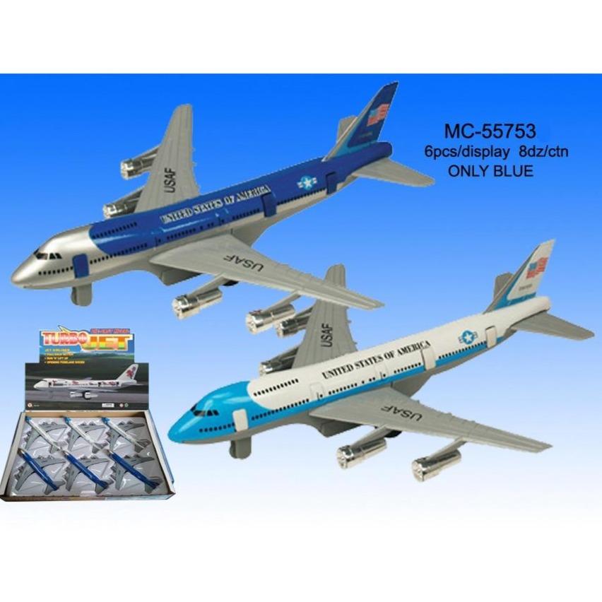 La Luna Bella Air Force One Turbo Jet Diecast