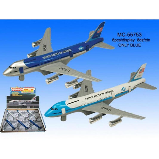 La Luna Bella Air Force One Turbo Jet Diecast