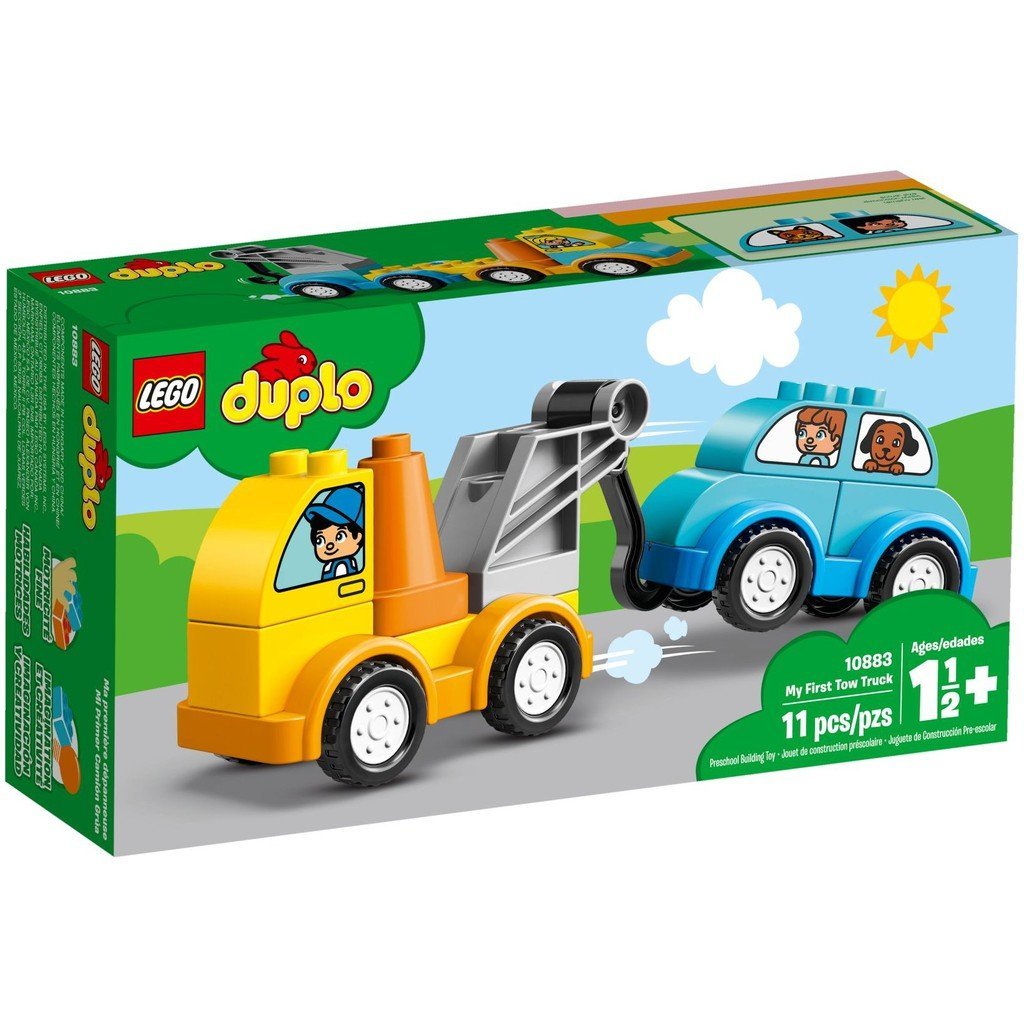 LEGO Duplo My First Tow Truck