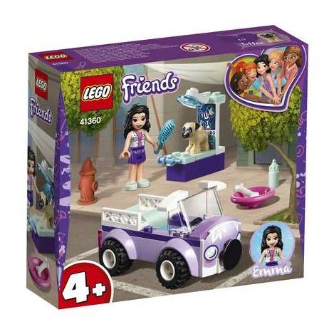 LEGO Emma's Mobile Vet Clinic