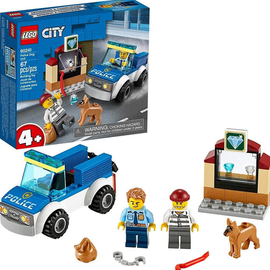 Lego Police Dog Unit