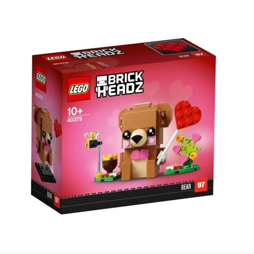 LEGO Valentines Bear