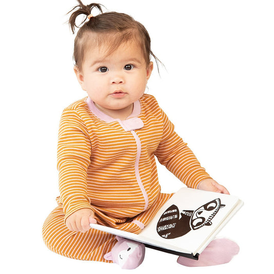 Manhattan Toy Baby Zoo Book