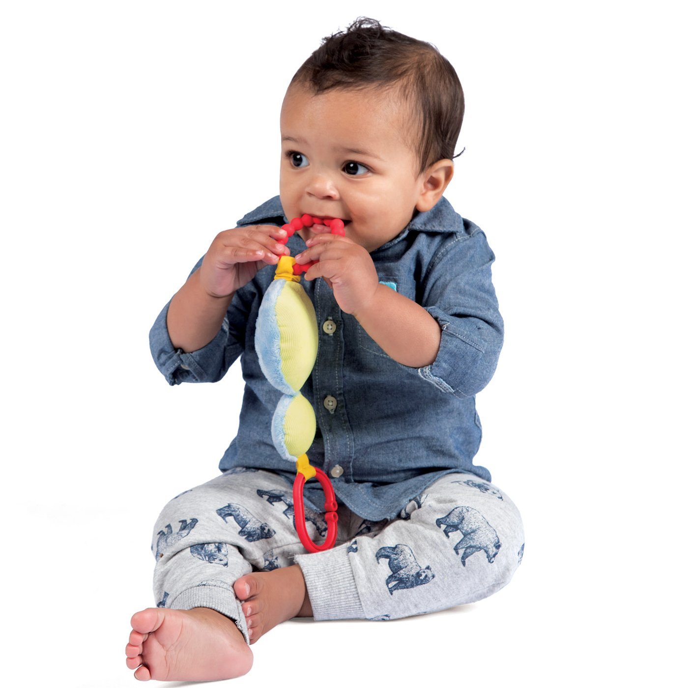 Manhattan Toy Snuggle + Teethe