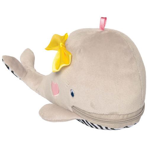 Manhattan Toys Zip & Play Winnie Whale - Tadpole
