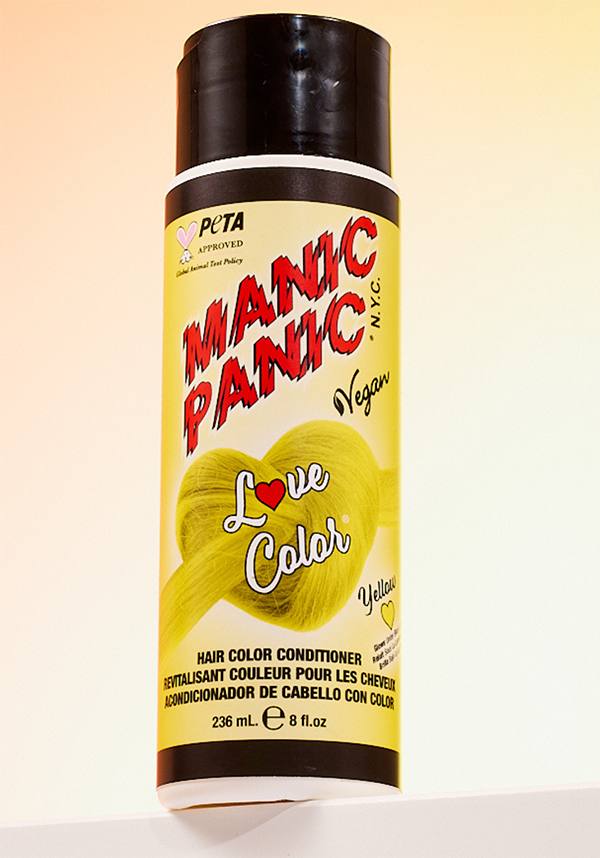 Love Colours Yellow Heart | COLOUR CONDITIONER