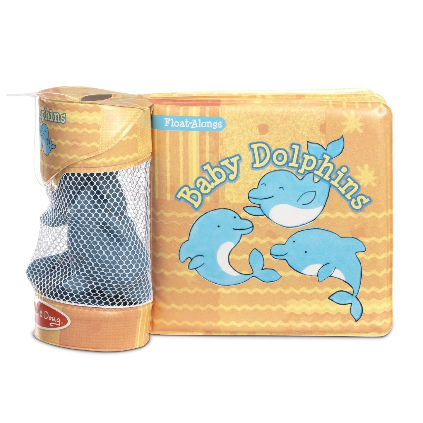 Melissa & Doug Float-Alongs - Dolphins