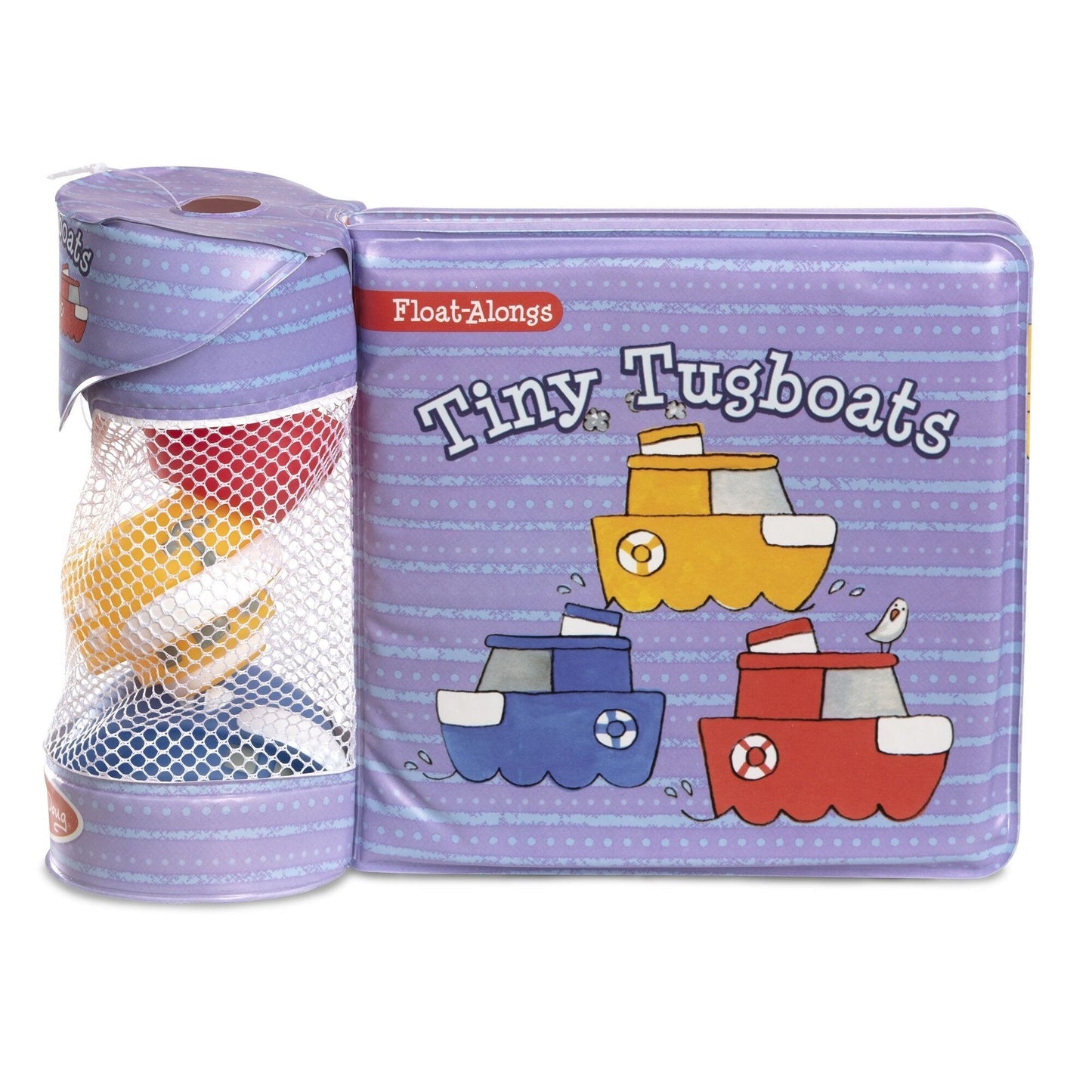Melissa & Doug Float-Alongs - Tiny Tug Boats