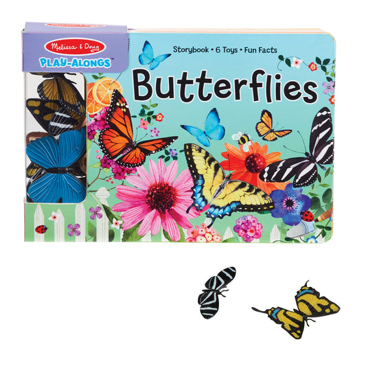 Melissa & Doug Play-Alongs - Butterflies