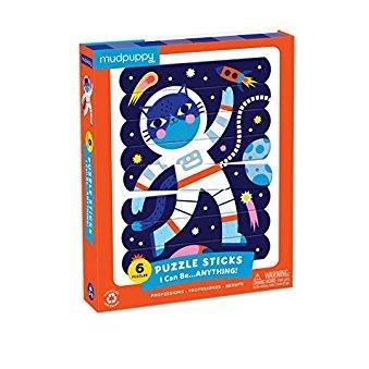 Mudpuppy Puzzle Sticks - I can be... ANYTHING