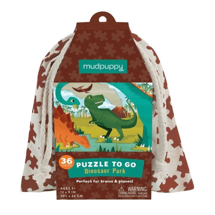Mudpuppy Puzzles to go - Tadpole